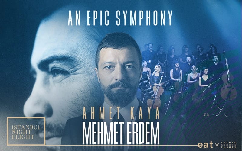 An Epic Symphony & Ahmet Kaya:Mehmet Erdem poster