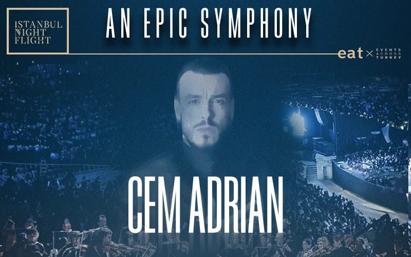 An Epic Symphony - Cem Adrian poster