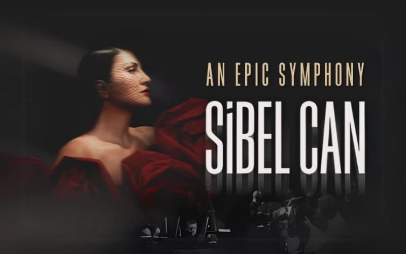 An Epic Symphony & Sibel Can poster
