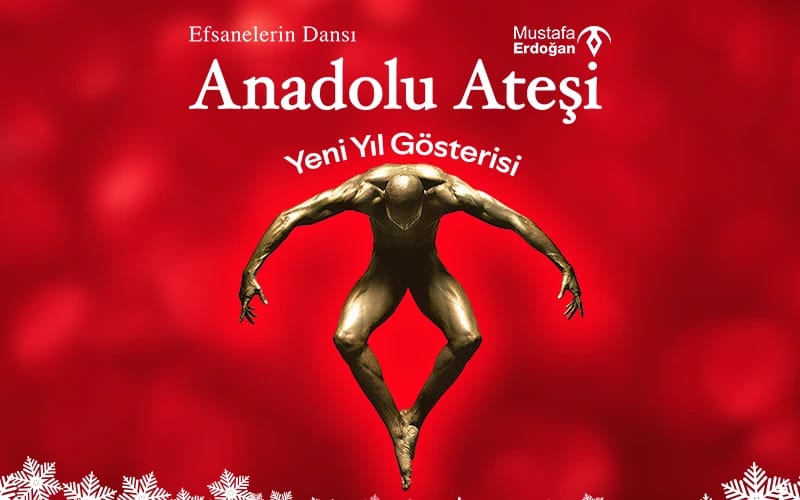 Anadolu Ateşi- Yeni Yıl Gösterisi poster