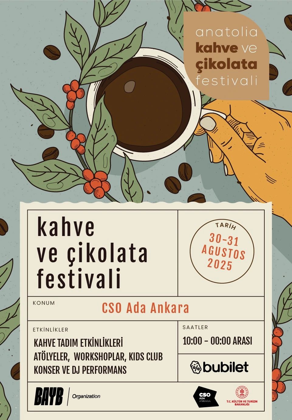 Anatolia Kahve ve Çikolata Festivali