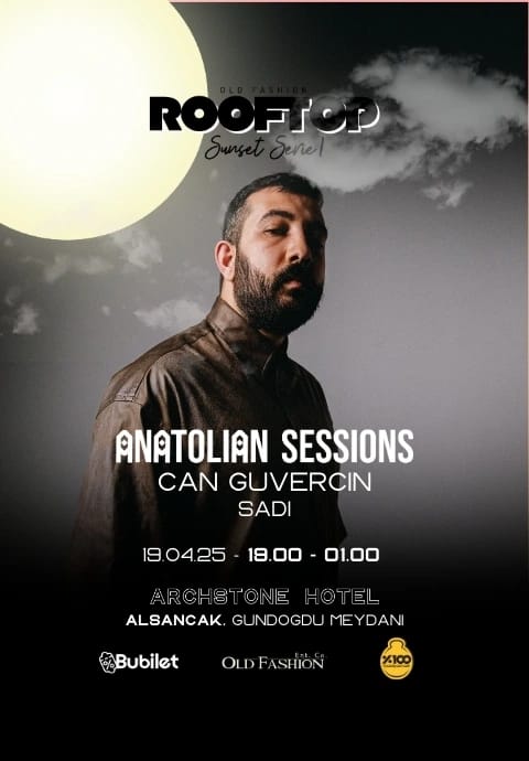 Anatolian Sesions - RoofTop Sunset Serie 1 [Old Fashion] 