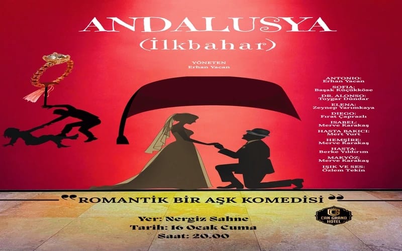 Andalusya (Romantik Bir Aşk Komedisi)