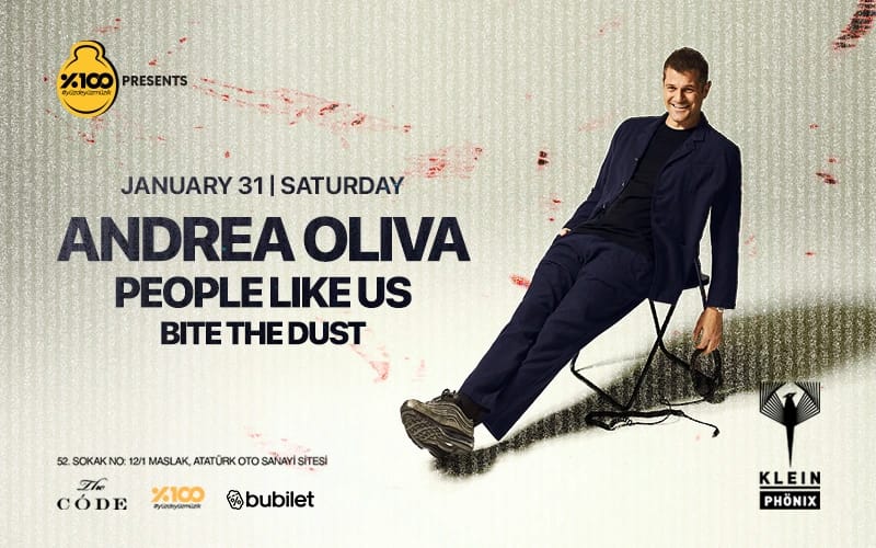 Andrea Oliva + People Like Us + Bite The Dust | Klein Phönix
