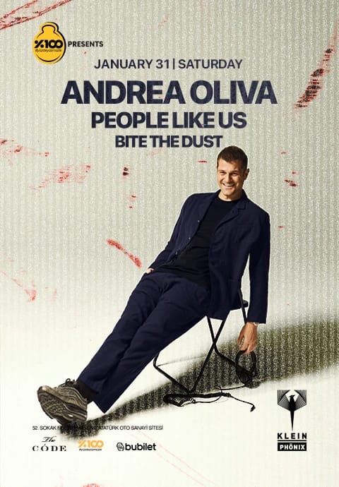 Andrea Oliva + People Like Us + Bite The Dust | Klein Phönix