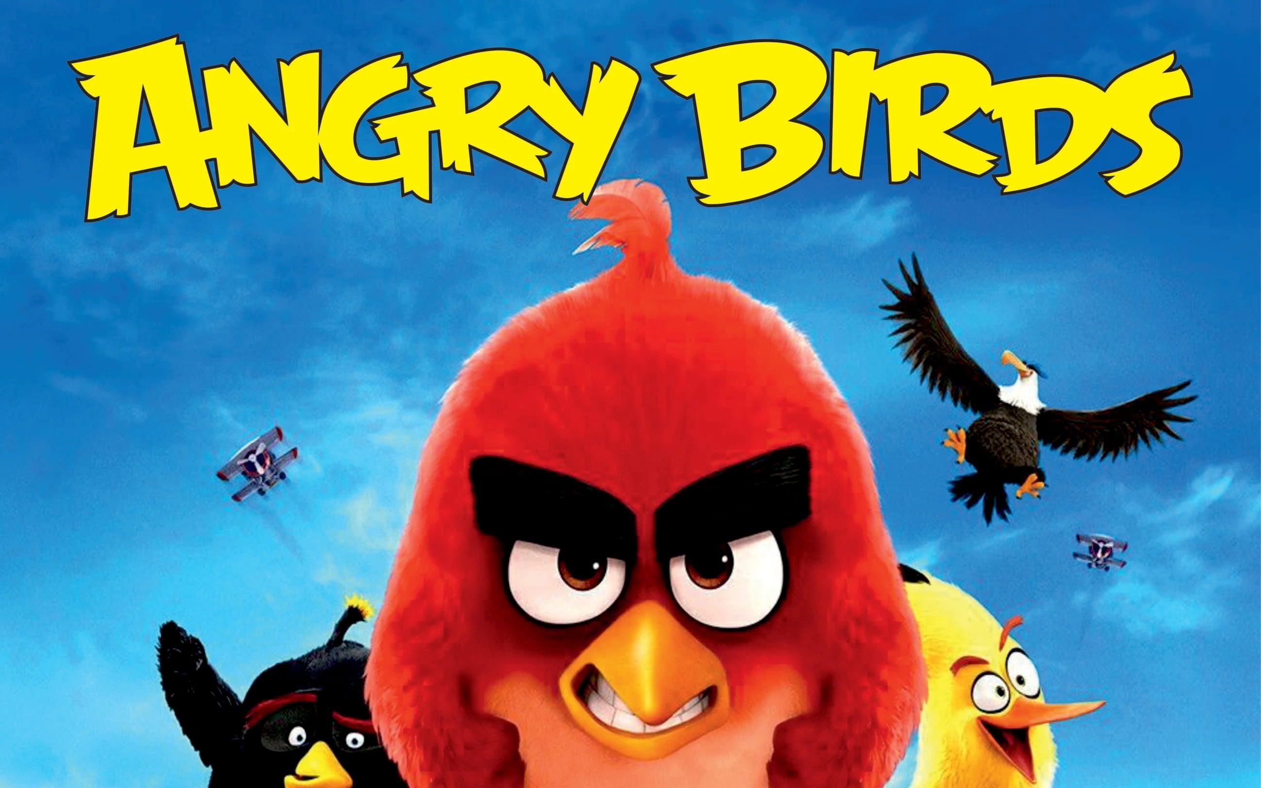 Angry Birds Trafikte - Müzikli Maskotlu Çocuk Oyunu poster
