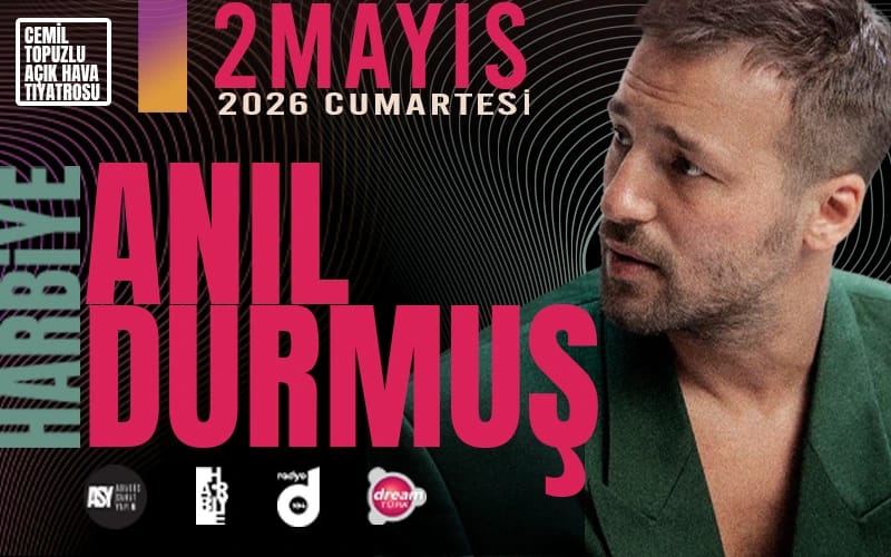 Anıl Durmuş - Harbiye Sezon Açılış Konseri