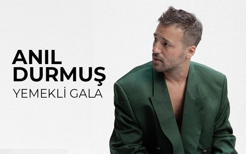 Anıl Durmuş 'Yemekli Gala' poster