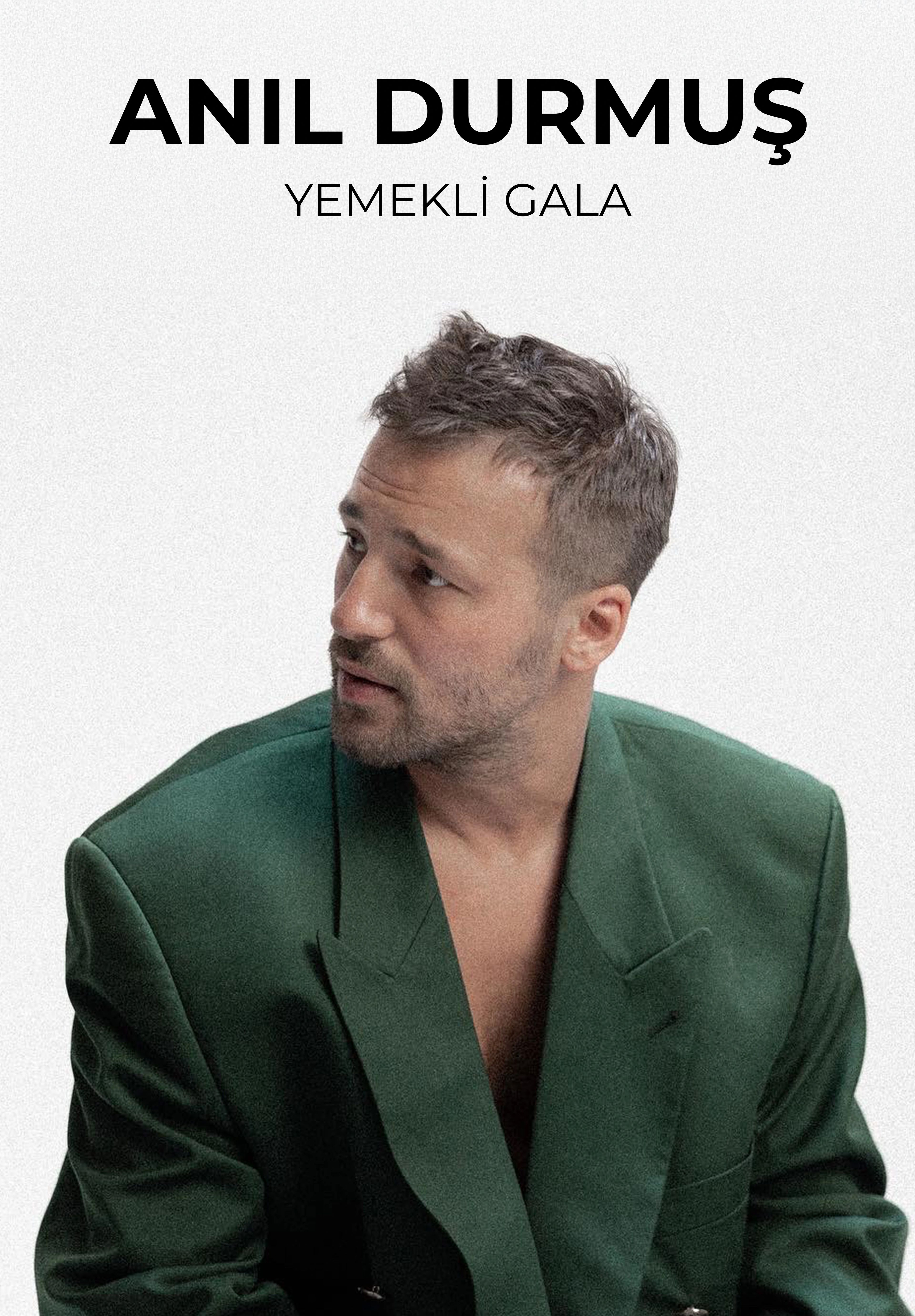 Anıl Durmuş 'Yemekli Gala'