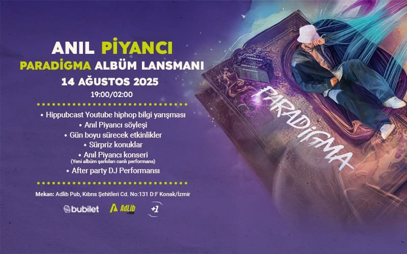 Anıl Piyancı - Paradigma Albüm Lansmanı
