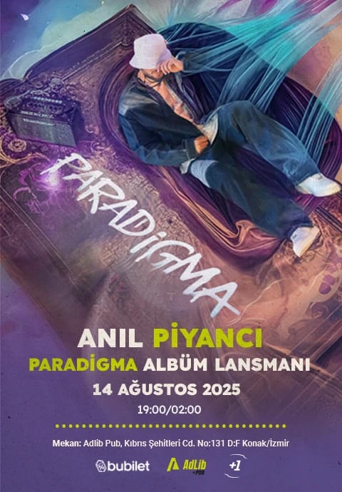 Anıl Piyancı - Paradigma Albüm Lansmanı