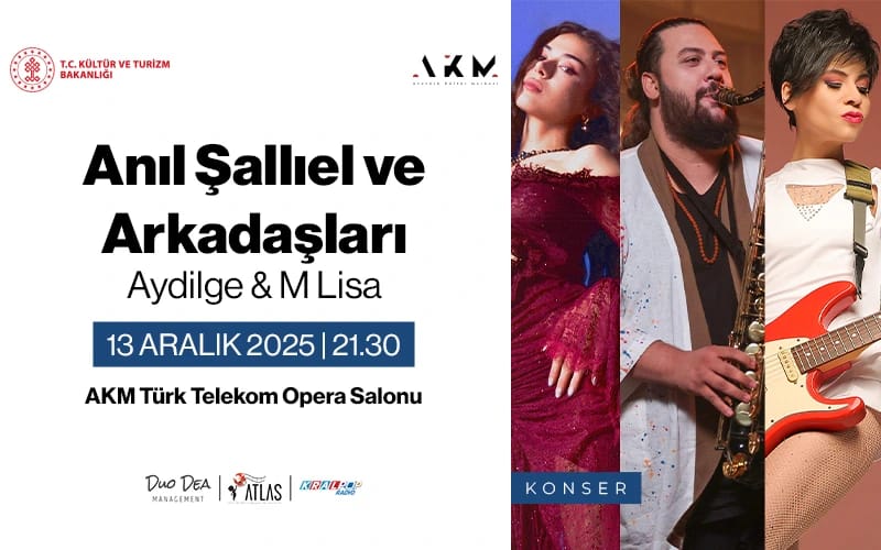 Anıl Şallıel ve Arkadaşları: Aydilge & M Lisa poster