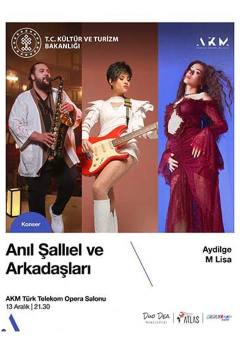 Anıl Şallıel ve Arkadaşları: Aydilge & M Lisa