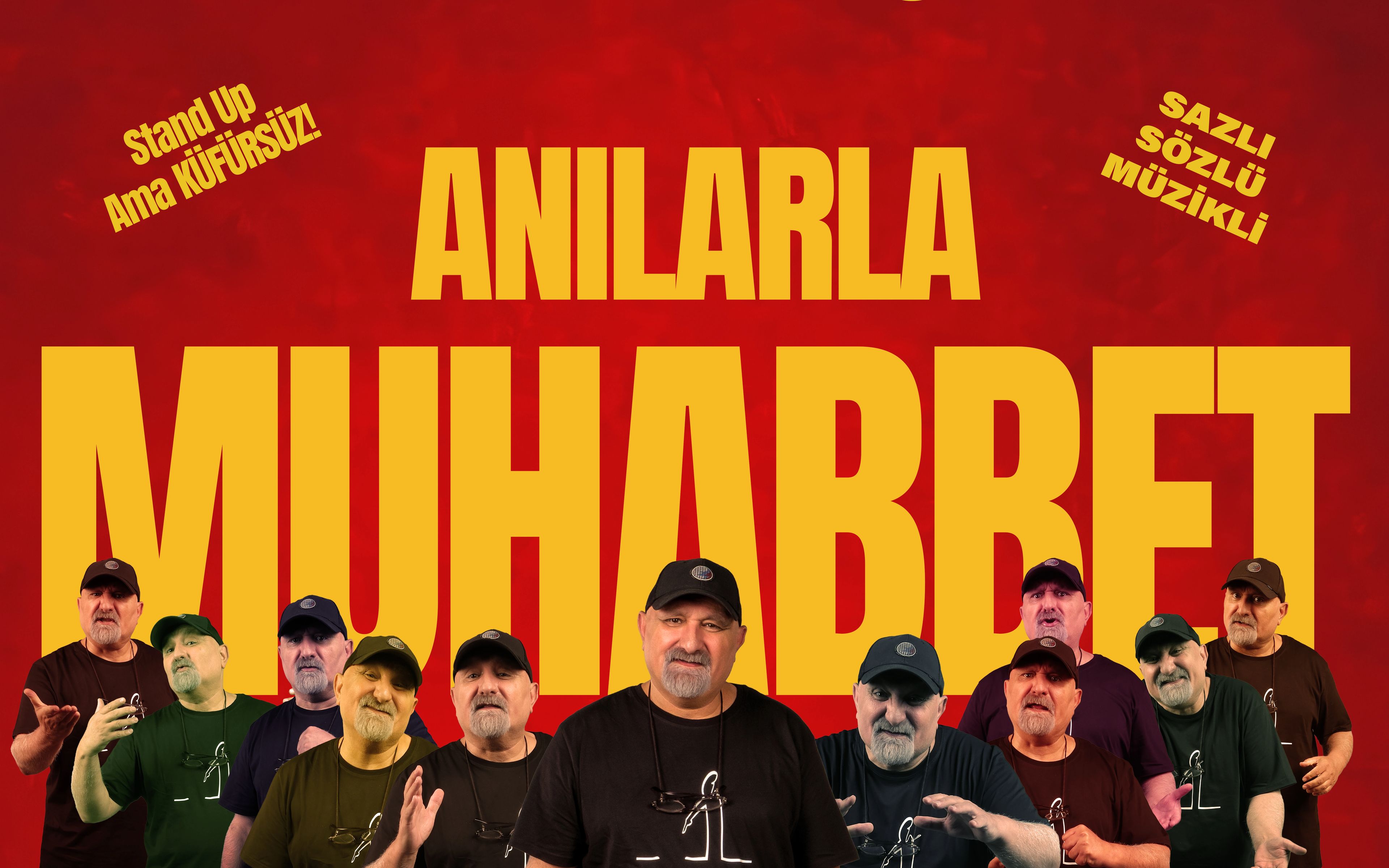Anılarla Muhabbet Oyunu poster