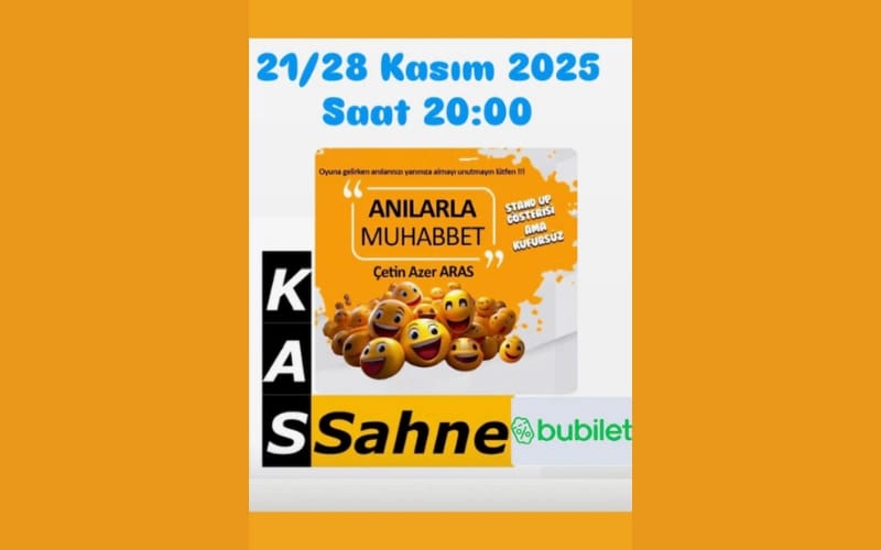 Anılarla Muhabbet Stand Up poster