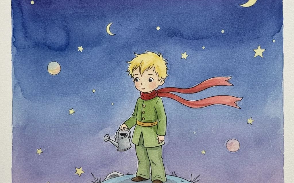 Anka Workshop: İllüstrasyon Küçük Prens