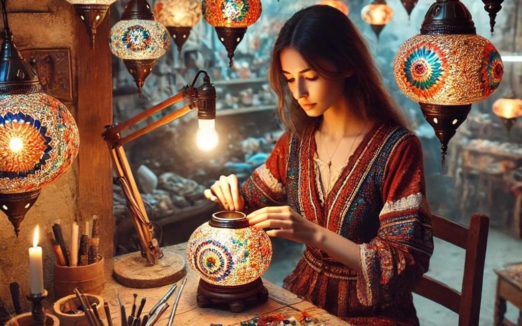 Anka Workshop: Mozaik Lamba poster