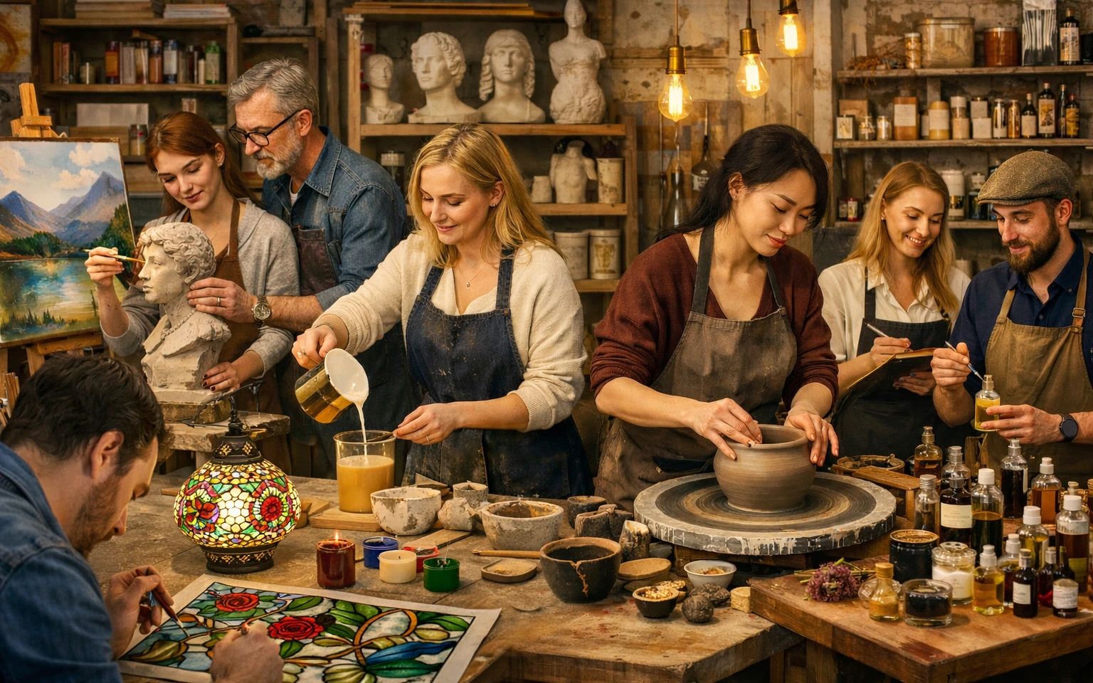 Anka Workshop: Sanat Atölyesi