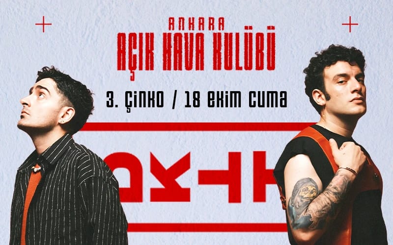 Ankara Açık Hava Kulübü 3 : Dolu Kadehi Ters Tut & Pandami Music