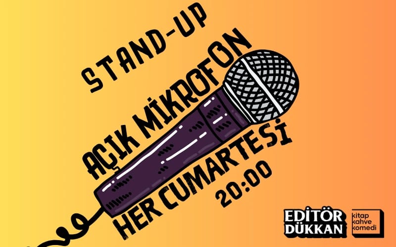 Ankara Açık Mikrofon Stand-up Gecesi