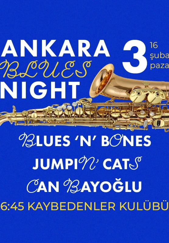 Ankara Blues Night Vol.3