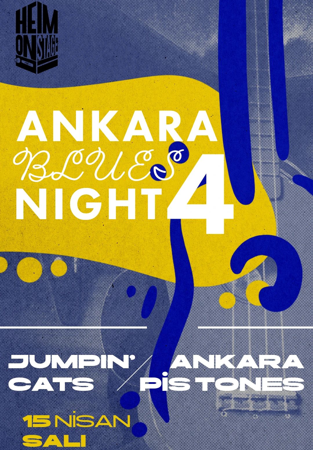 Ankara Blues Night Vol 4