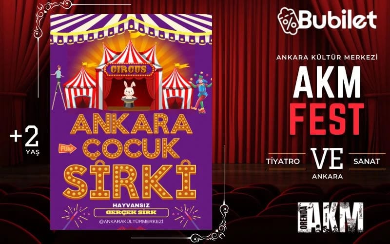 Ankara Çocuk Sirki - AKM FEST