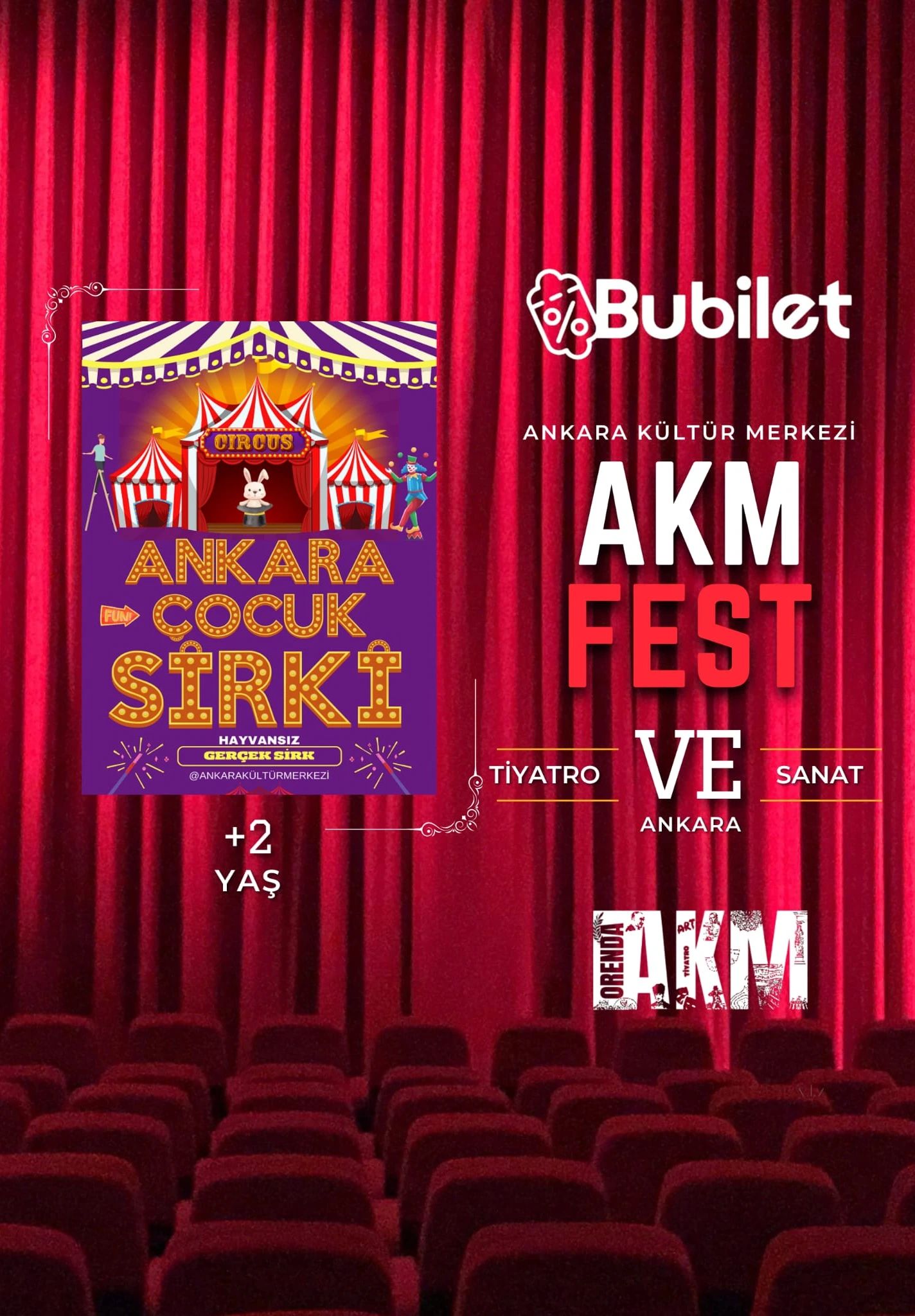 Ankara Çocuk Sirki - AKM FEST