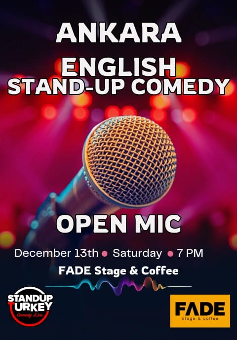 Ankara English Stand-up Comedy Open Mic