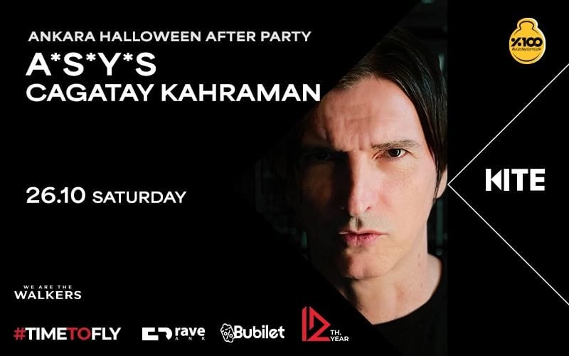 Ankara Halloween After Party: A*S*Y*S & Cagatay Kahraman
