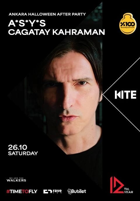Ankara Halloween After Party: A*S*Y*S & Cagatay Kahraman