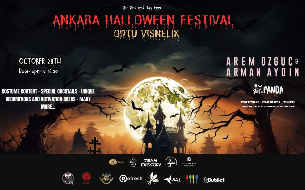 Ankara Halloween Festival