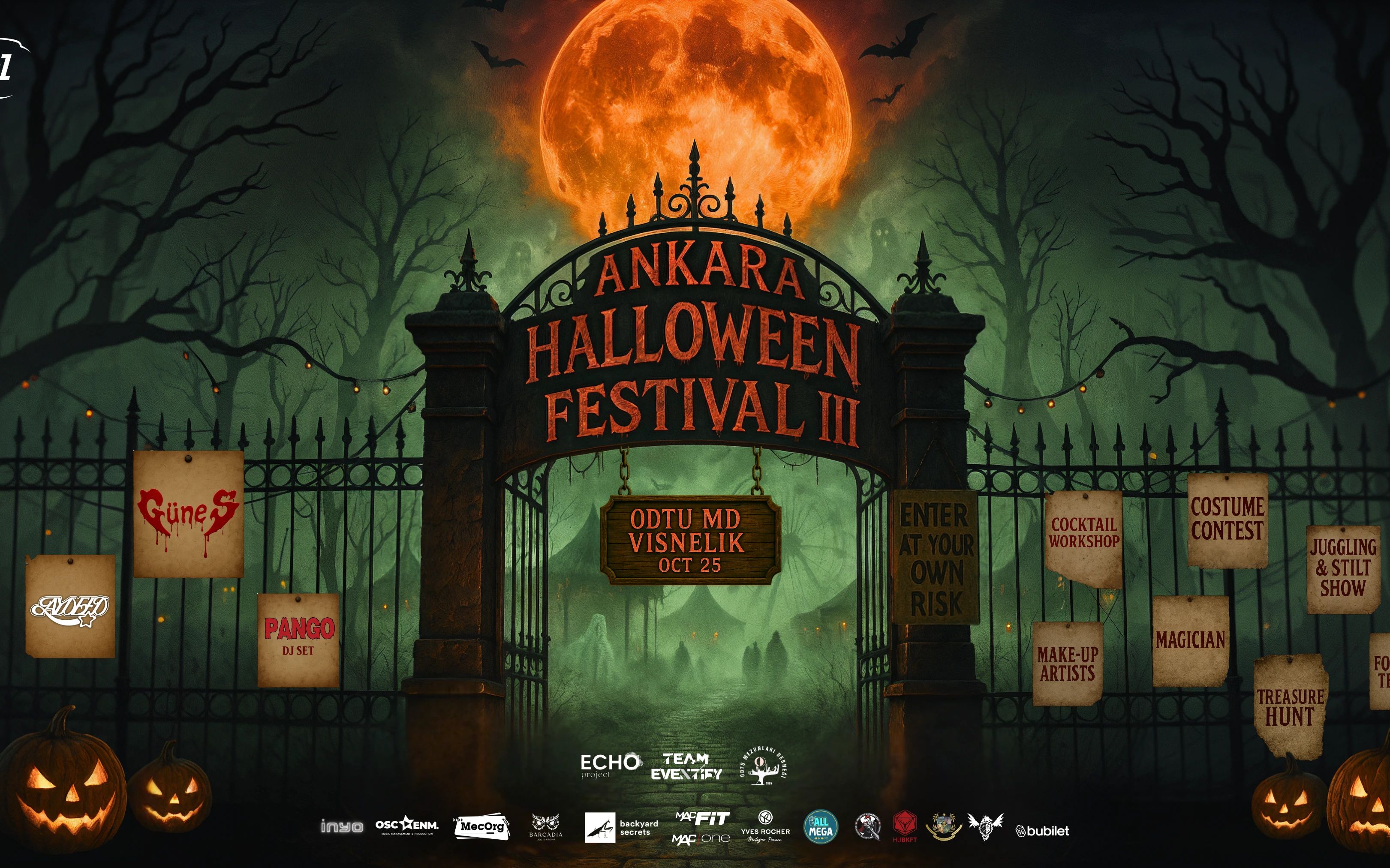 Ankara Halloween Festival III