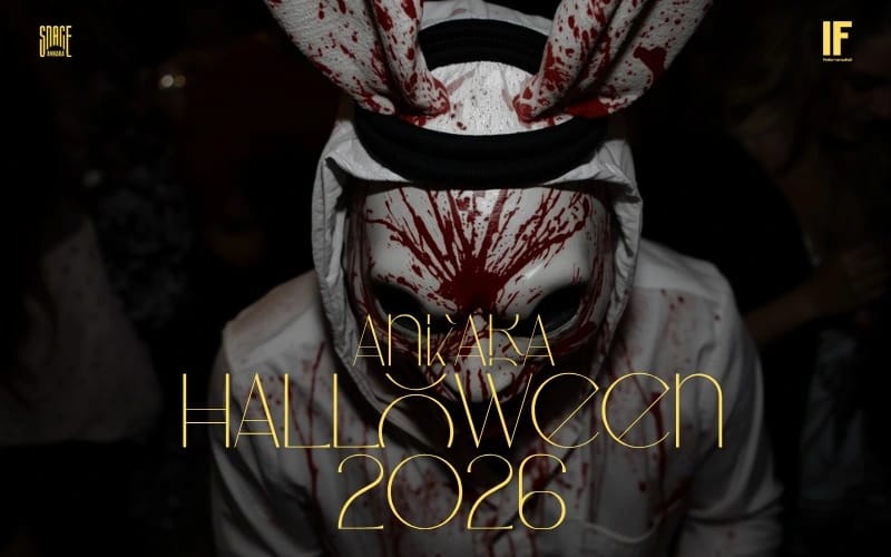 Ankara Halloween Partisi "2026"