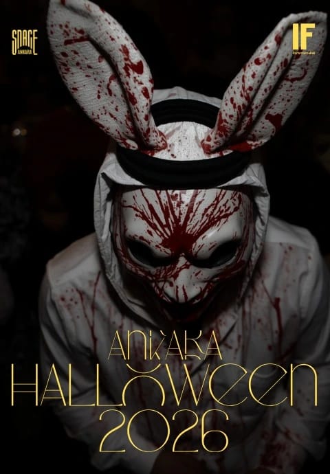 Ankara Halloween Partisi "2026"