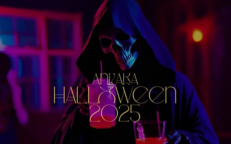 Ankara Halloween Partisi "2025" poster