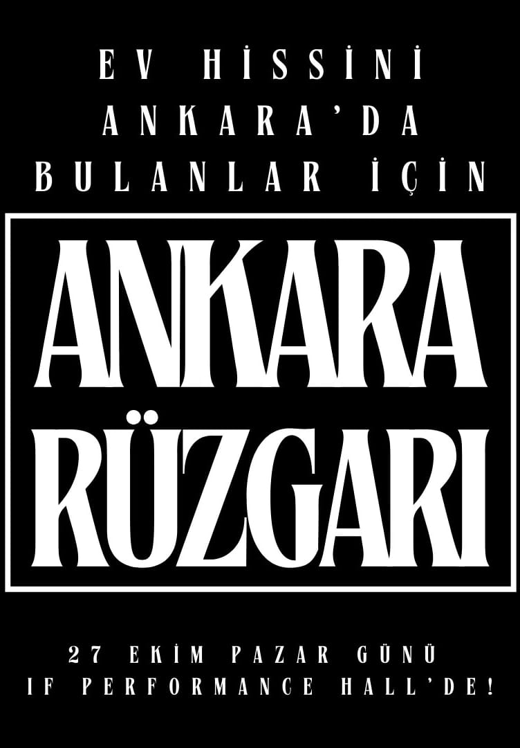 Ankara Rüzgarı ‘Emir Ayar’ Konseri