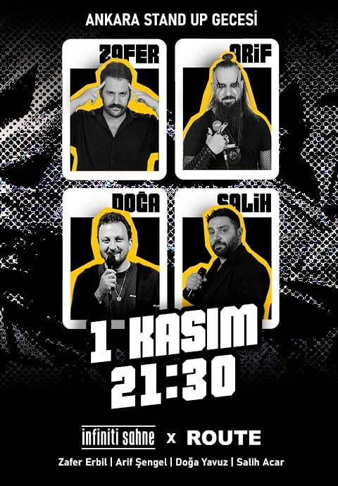 Ankara Stand Up Gecesi