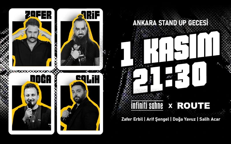 Ankara Stand Up Gecesi