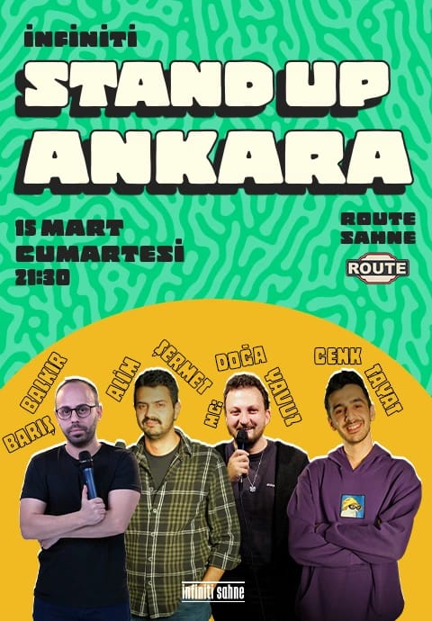 Stand up Ankara Gecesi 