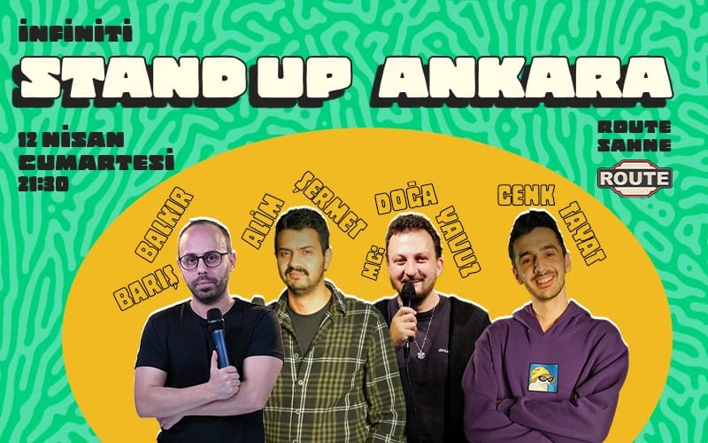Stand up Ankara Gecesi 