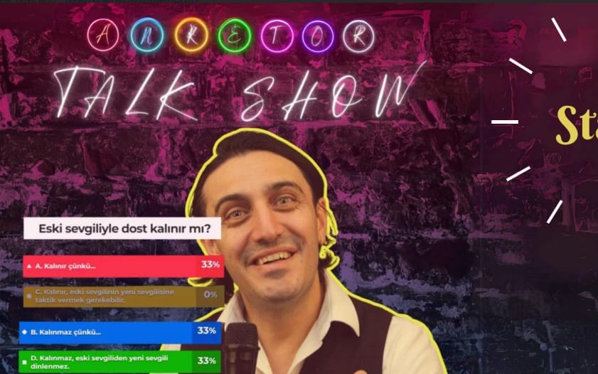 Beyoğlu- Taksim- Stand Up & Komedi Talk Show Anketor poster