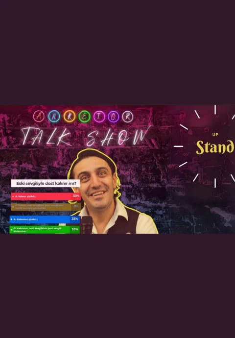 Beyoğlu- Taksim- Stand Up & Komedi Talk Show Anketor