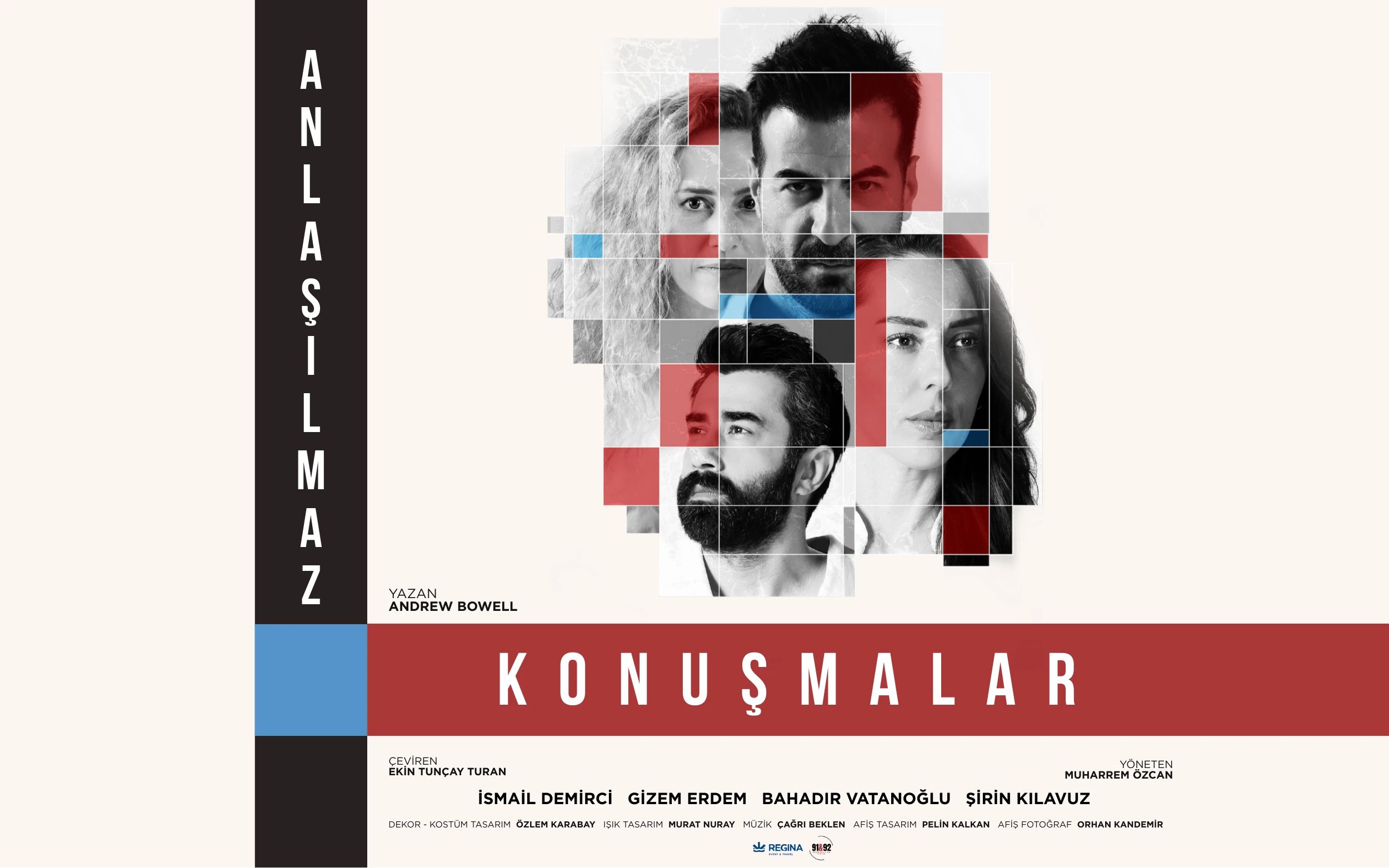 Anlaşılmaz Konuşmalar Tiyatro Oyunu