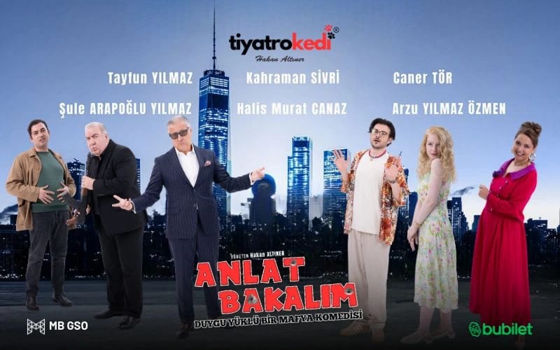 Anlat Bakalım poster