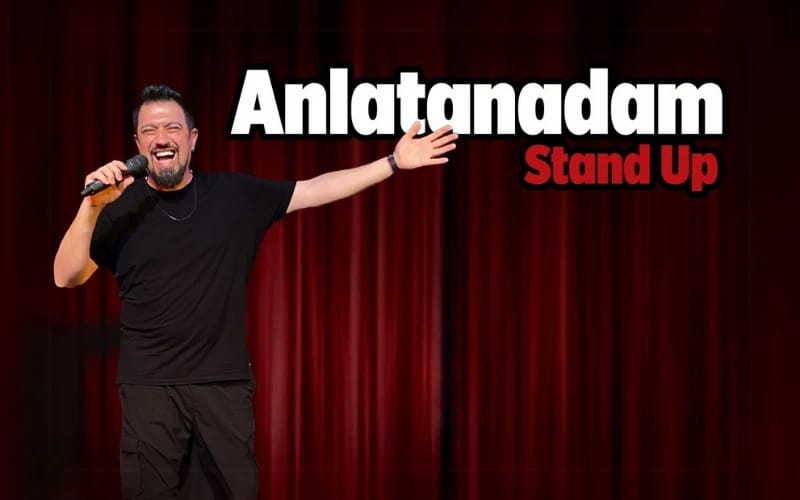 Anlatanadam Stand Up poster