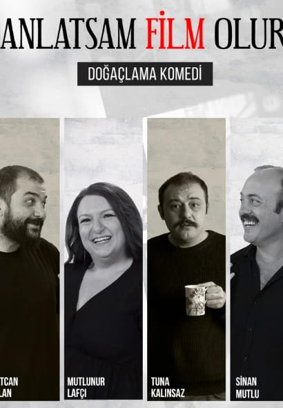 Anlatsam Film Olur Doğaçlama Komedi