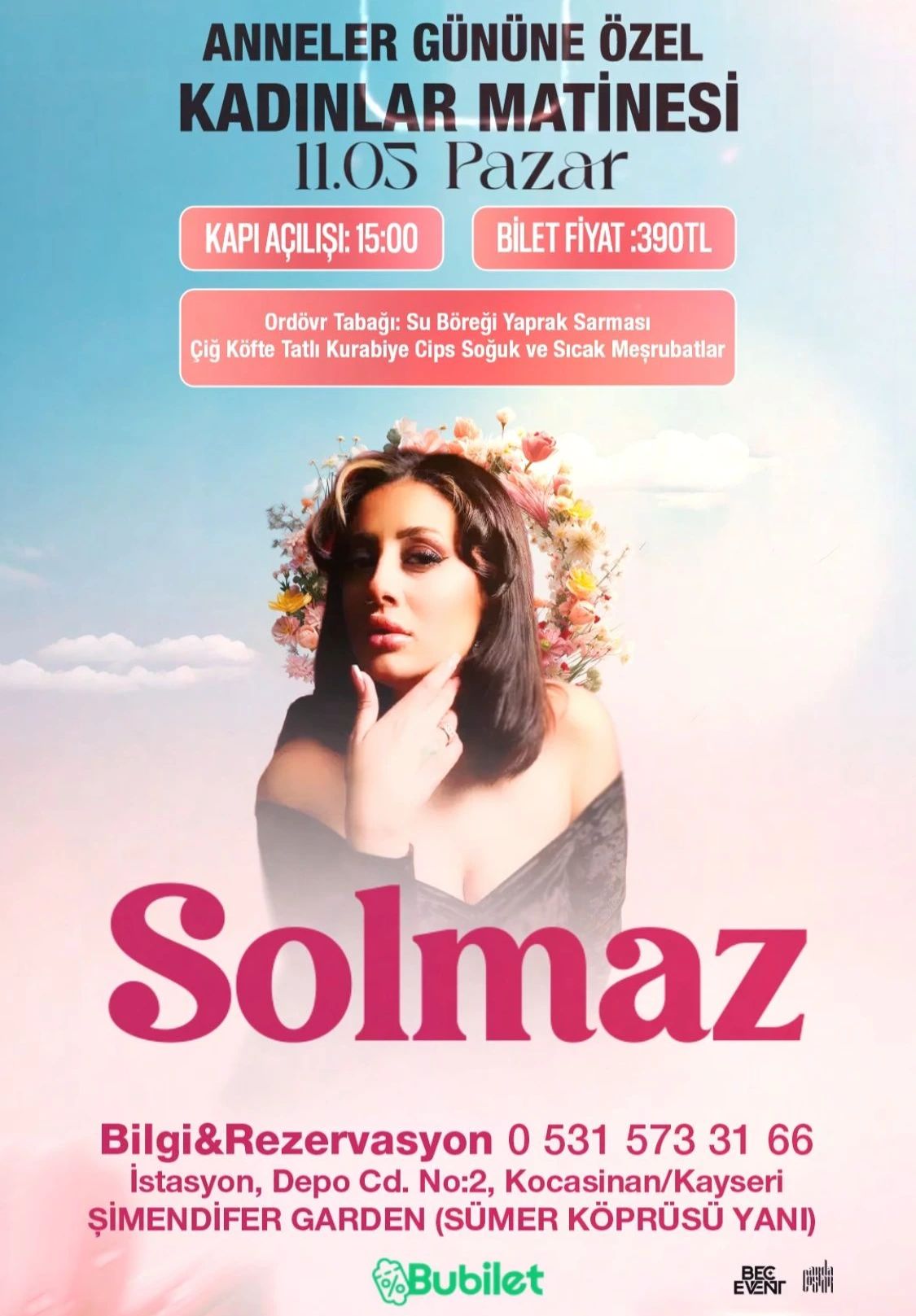 Anneler Gününe Özel Kadınlar Matinesi