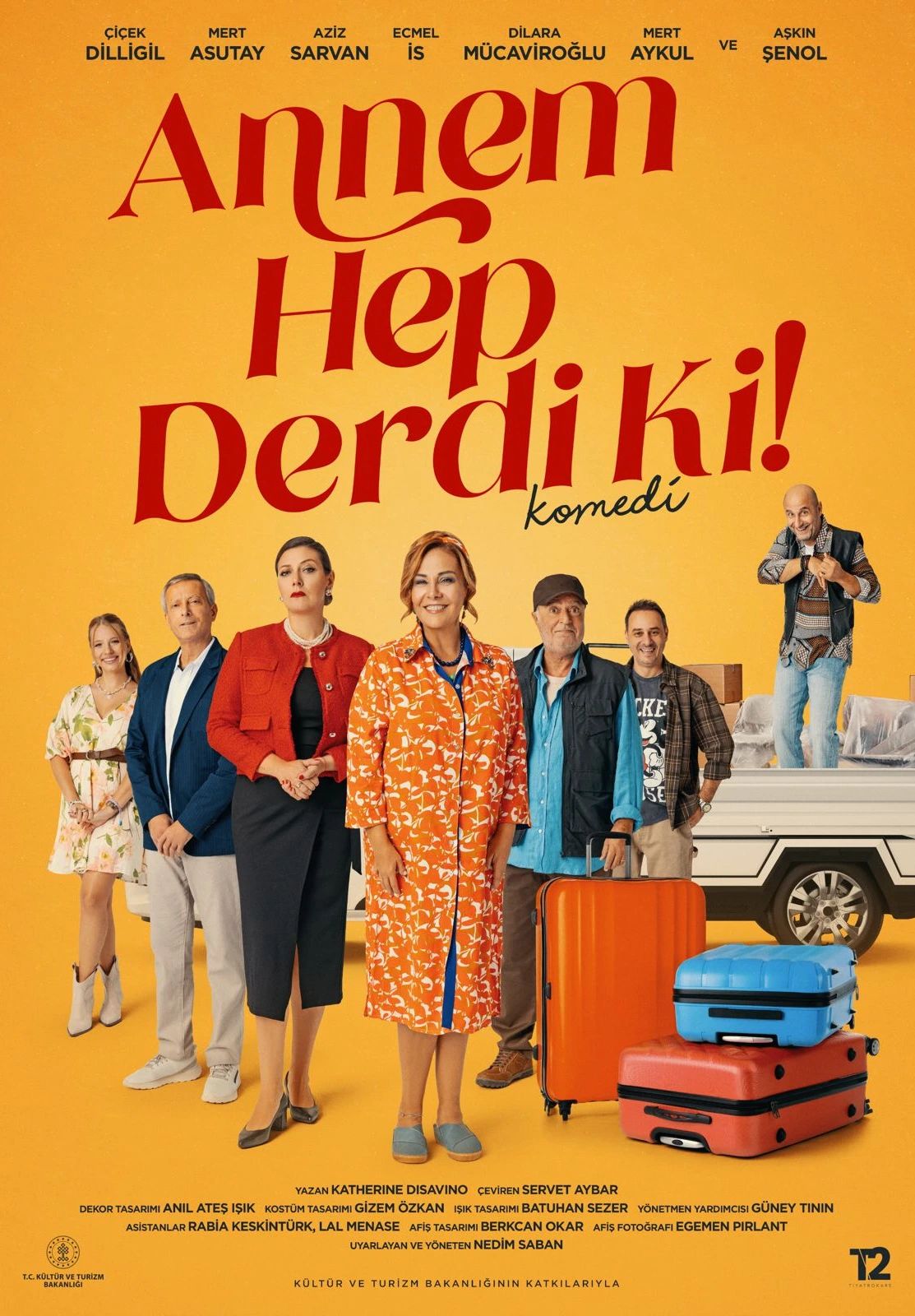 Annem Hep Derdi Ki