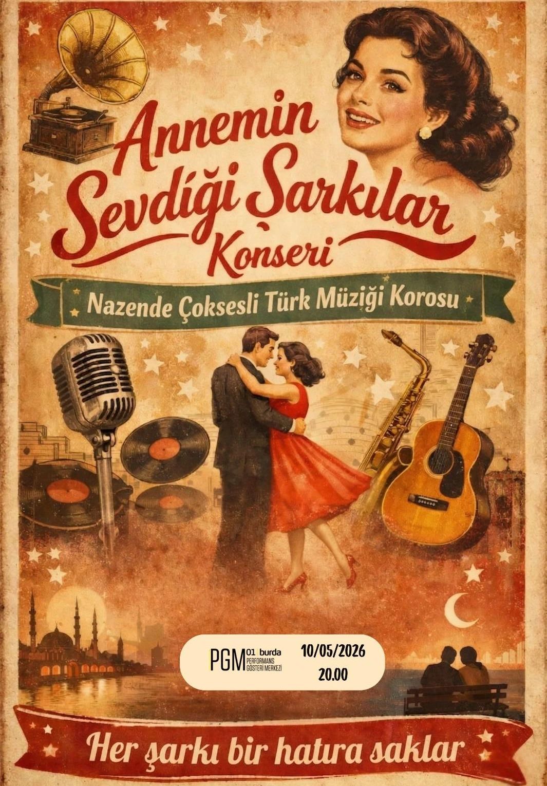 Annemin Sevdiği Şarkılar Konseri